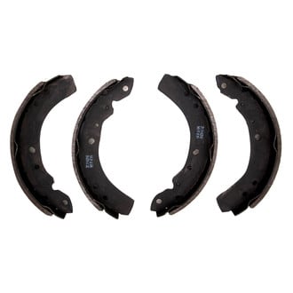 R1 Concepts® - Premium Rear Drum Brake Shoes