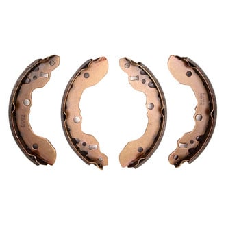 R1 Concepts® - Premium Rear Drum Brake Shoes