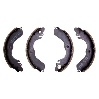 R1 Concepts® - Premium Rear Passenger Side Drum Brake Shoes
