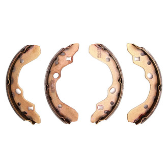 R1 Concepts® - Premium Rear Passenger Side Drum Brake Shoes