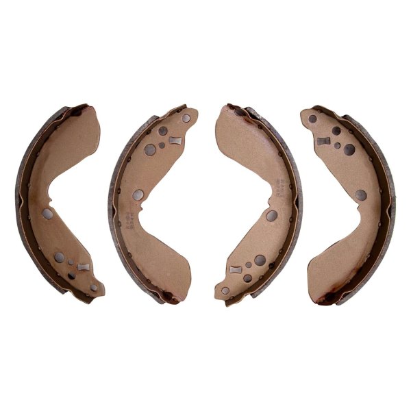 R1 Concepts® - Premium Rear Drum Brake Shoes