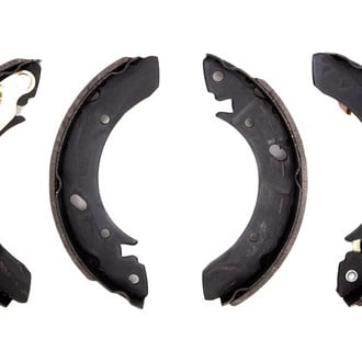 R1 Concepts® - Premium Front Drum Brake Shoes