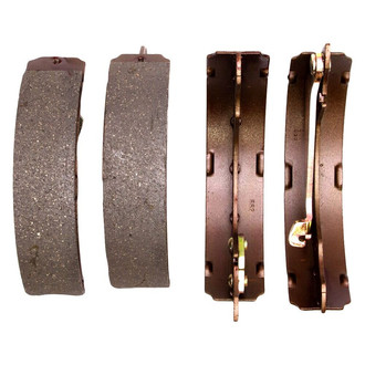 R1 Concepts® - Premium Front Drum Brake Shoes