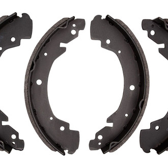 R1 Concepts® - Premium Rear Drum Brake Shoes