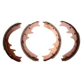 R1 Concepts® - Premium Front Drum Brake Shoes
