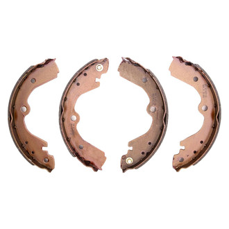 R1 Concepts® - Premium Front Drum Brake Shoes