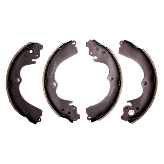 R1 Concepts® - Premium Rear Drum Brake Shoes