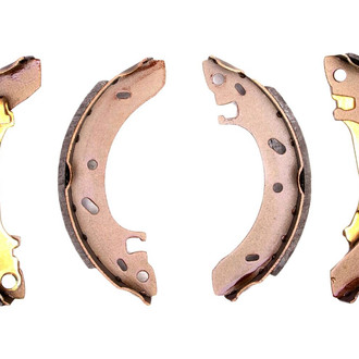 R1 Concepts® - Premium Rear Drum Brake Shoes