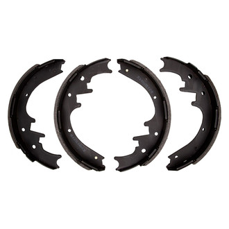 R1 Concepts® - Premium Rear Drum Brake Shoes