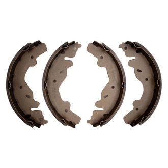 R1 Concepts® - Premium Rear Drum Brake Shoes