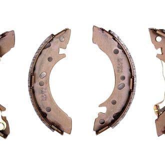 R1 Concepts® - Premium Rear Drum Brake Shoes