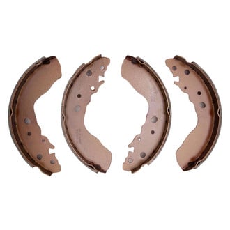 R1 Concepts® - Premium Rear Drum Brake Shoes
