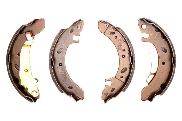 R1 Concepts® - Premium Rear Drum Brake Shoes