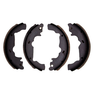 R1 Concepts® - Premium Rear Drum Brake Shoes
