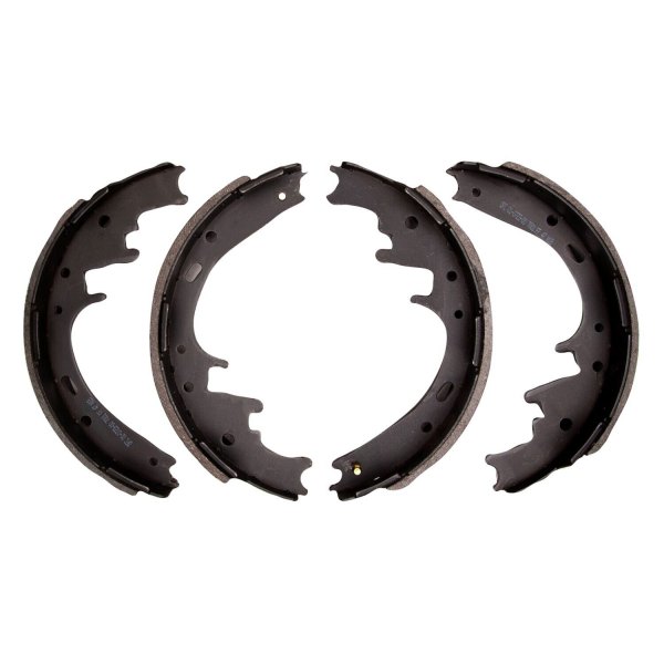 R1 Concepts® - Premium Rear Drum Brake Shoes