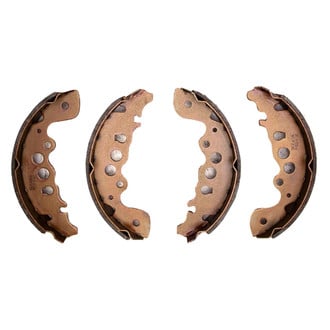 R1 Concepts® - Premium Rear Drum Brake Shoes