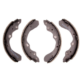 R1 Concepts® - Premium Front Drum Brake Shoes