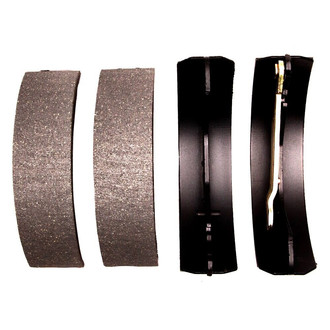 R1 Concepts® - Premium Rear Drum Brake Shoes