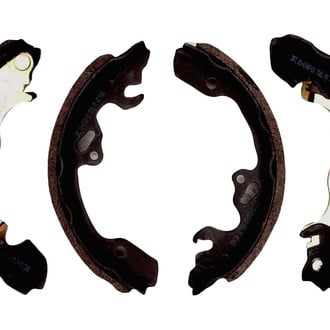 R1 Concepts® - Premium Rear Drum Brake Shoes