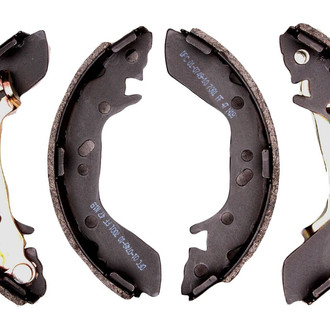 R1 Concepts® - Premium Rear Drum Brake Shoes