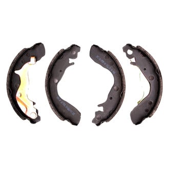 R1 Concepts® - Premium Rear Drum Brake Shoes