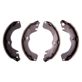R1 Concepts® - Premium Rear Passenger Side Drum Brake Shoes