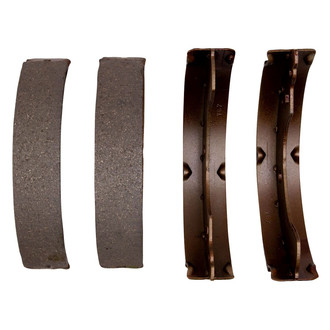 R1 Concepts® - Premium Rear Drum Brake Shoes
