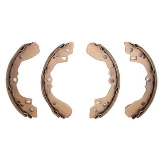 R1 Concepts® - Premium Rear Drum Brake Shoes