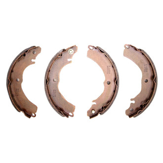 R1 Concepts® - Premium Rear Driver Side Drum Brake Shoes