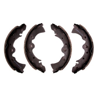R1 Concepts® - Premium Front Drum Brake Shoes