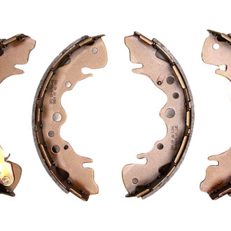R1 Concepts® - Premium Rear Drum Brake Shoes