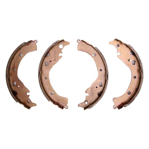 R1 Concepts® - Premium Rear Drum Brake Shoes