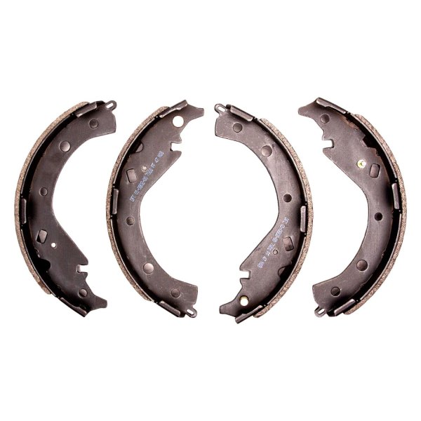 R1 Concepts® - Premium Rear Drum Brake Shoes