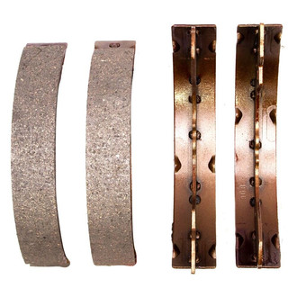 R1 Concepts® - Premium Rear Drum Brake Shoes
