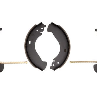 R1 Concepts® - Premium Rear Drum Brake Shoes