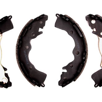 R1 Concepts® - Premium Rear Drum Brake Shoes