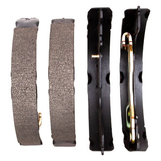 R1 Concepts® - Premium Rear Drum Brake Shoes