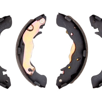 R1 Concepts® - Premium Rear Drum Brake Shoes