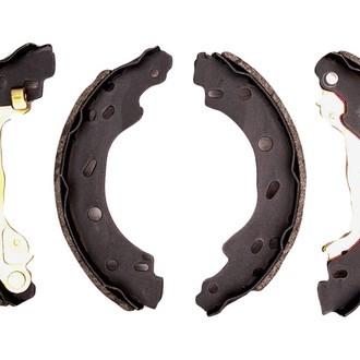 R1 Concepts® - Premium Rear Drum Brake Shoes