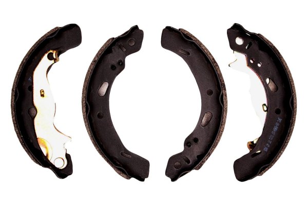 R1 Concepts® - Premium Rear Drum Brake Shoes