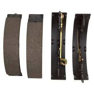 R1 Concepts® - Premium Front Drum Brake Shoes