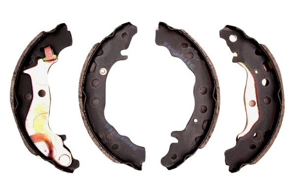 R1 Concepts® - Premium Rear Drum Brake Shoes