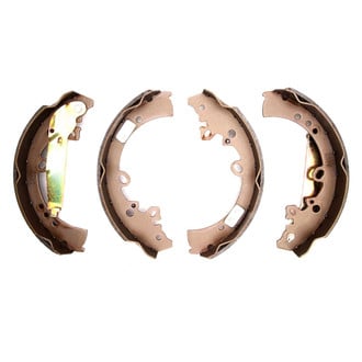 R1 Concepts® - Premium Rear Drum Brake Shoes