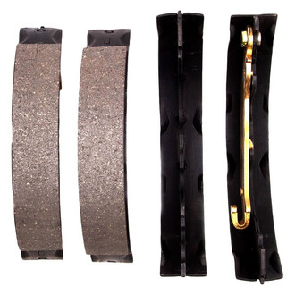 R1 Concepts® - Premium Rear Drum Brake Shoes