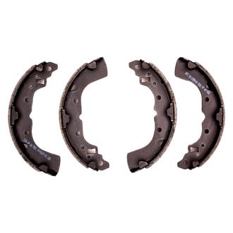 R1 Concepts® - Premium Front Driver Side Drum Brake Shoes