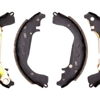 R1 Concepts® - Premium Rear Drum Brake Shoes