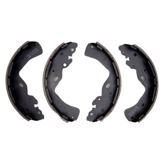 R1 Concepts® - Premium Rear Drum Brake Shoes