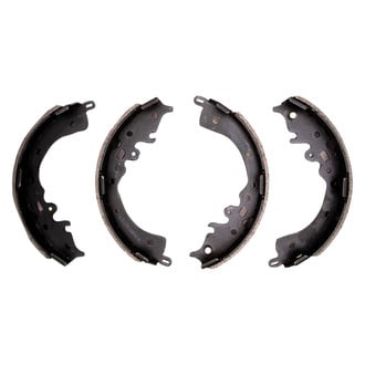 R1 Concepts® - Premium Rear Drum Brake Shoes