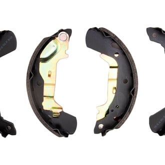 R1 Concepts® - Premium Rear Drum Brake Shoes