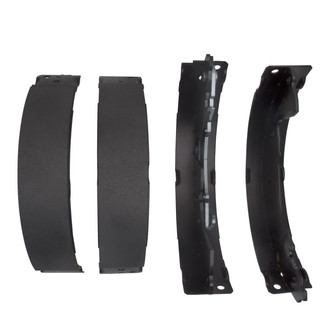 R1 Concepts® - Premium Rear Drum Brake Shoes